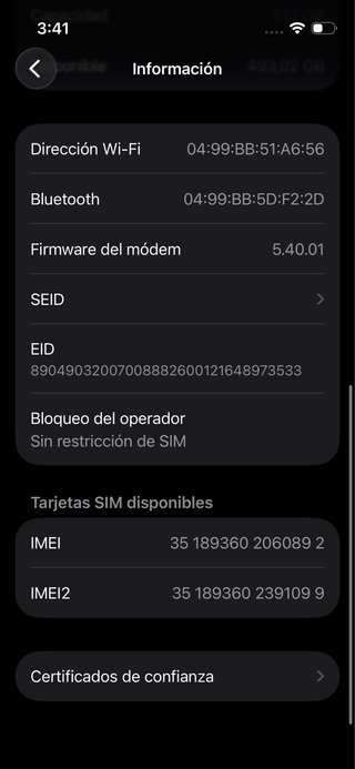 iPhone 13 mini 512GB Nero Batteria 100%