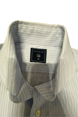 Camisa Scalpers Rayas Talla 40