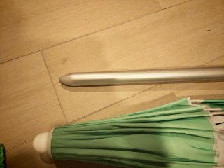 Sombrilla Monty Aluminio Antiviento 240cm
