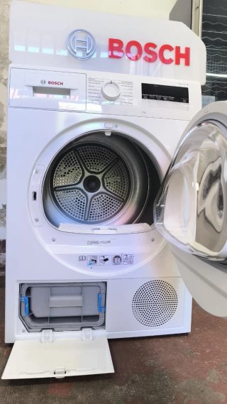 Secadora Bosch Bomba de Calor Serie 4