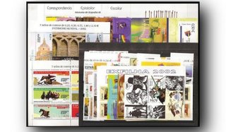 Sellos España año 2002 completo. Nuevos