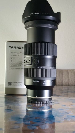 Tamron 35-150mm F/2-2.8 para Nikon Z