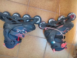 Patines Oxelo Niños Talla 35-38