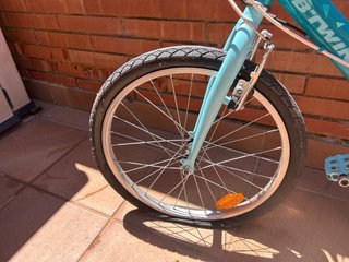 Bicicleta B'TWIN Original 120 20 Azul