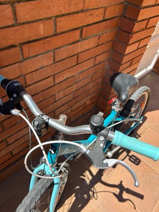 Bicicleta B'TWIN Original 120 20 Azul