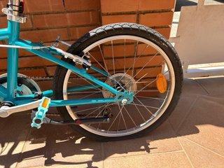 Bicicleta B'TWIN Original 120 20 Azul