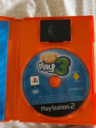 Consola PS2 Sony Negra + Accesorios
