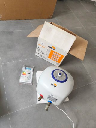 Termo eléctrico 15L
