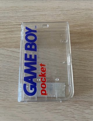 Scatola Trasparente Game Boy Pocket