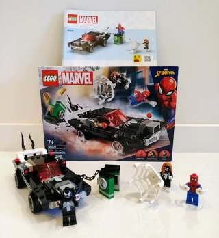 Lego 76309 Spider-Man vs. Coche Brutal de Venom