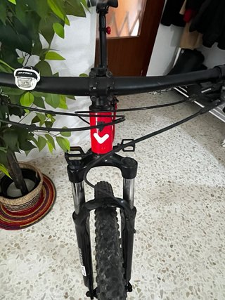 Bicicleta Trek Marlin 6 Roja
