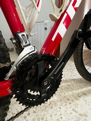 Bicicleta Trek Marlin 6 Roja