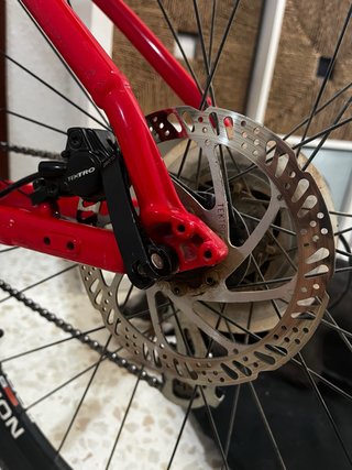Bicicleta Trek Marlin 6 Roja