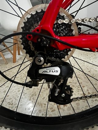 Bicicleta Trek Marlin 6 Roja
