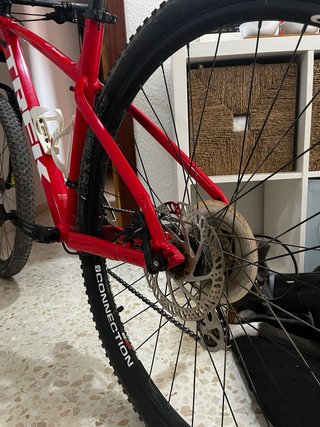 Bicicleta Trek Marlin 6 Roja
