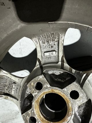 2 Llantas 15'' 4x100 7J