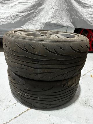 2 Llantas 15'' 4x100 7J