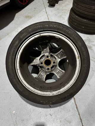 2 Llantas 15'' 4x100 7J