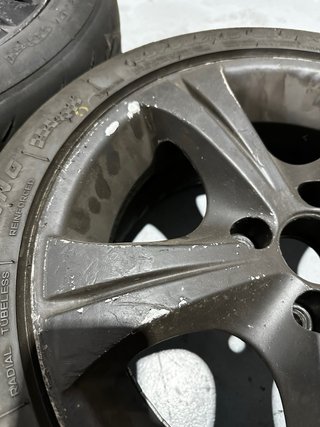2 Llantas 15'' 4x100 7J