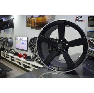 Juego de 4 Llantas 19 Fox MS003 Black Concave BM08