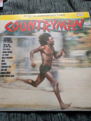 Vinilo Reggae Countryman Soundtrack
