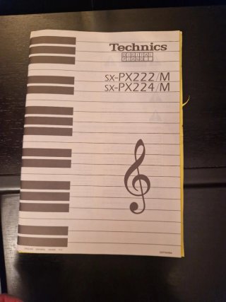 Piano Digital Technics SX-PX222/M SX-PX224/M