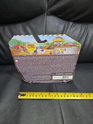 Paw Patrol Rubble Crew Charger & Wheeler Build-It