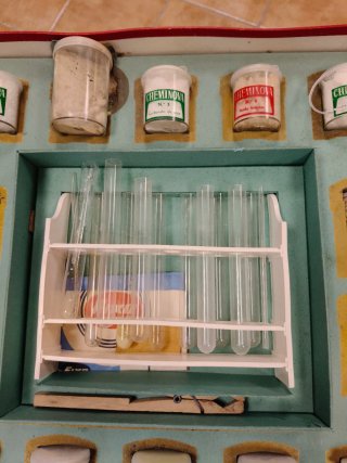 Juego Química Cheminova-4 Antiguo