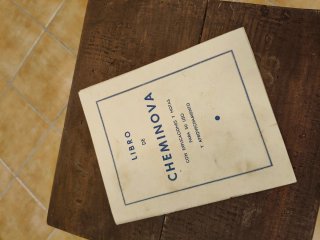 Juego Química Cheminova-4 Antiguo