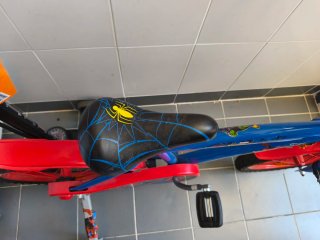 Bicicleta Spiderman 16 Infantil