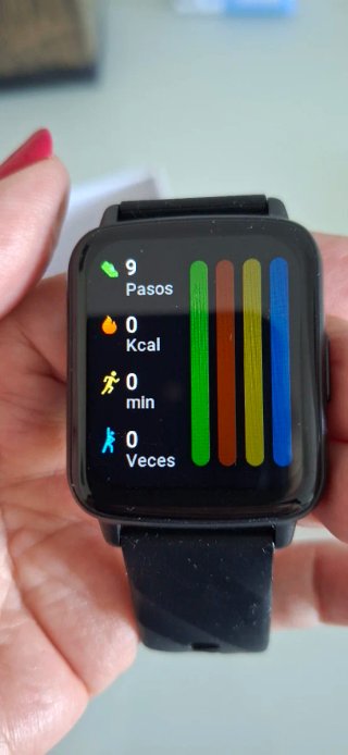 Reloj inteligente ZTE Watch Live 3.