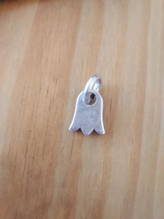 Colgante Tous Tulipán Plata