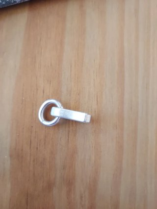 Colgante Tous Tulipán Plata