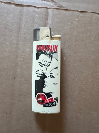 Accendino Diabolik da collezione