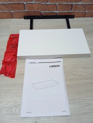VASAGLE Estante de Pared 20x40cm