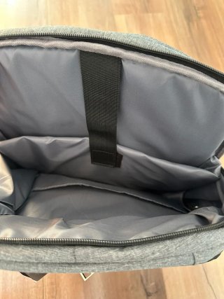 Mochila Subblim negra y gris