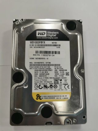 Disco Duro 1TB SATA 3.5' Western Digital Black