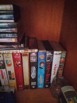 Lote Películas VHS: Truman, Tango, Seven NEGOCIABL