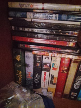 Lote Películas VHS: Truman, Tango, Seven NEGOCIABL