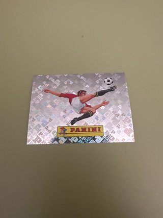 Cromo Panini Fútbol Mundial 2026