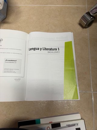 LENGUA Y LITERATURA 1