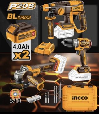 Maletín Radial Percutor Taladro INCCO NUEVO