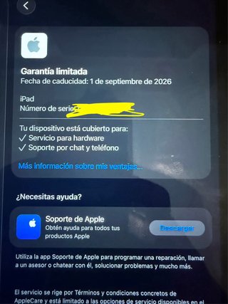 iPad 10ª Gen 128GB Plata + Funda + Garantía