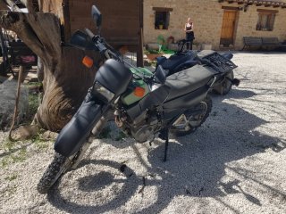 Yamaha 650XT Enduro Moto