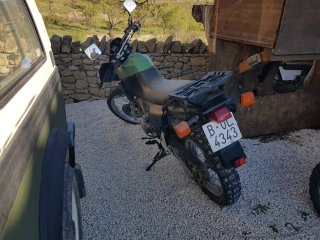 Yamaha 650XT Enduro Moto