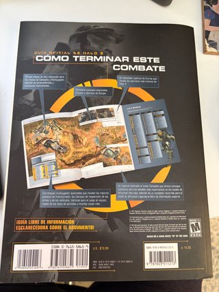 Guía Oficial Halo 3 Xbox 360