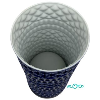 Lámpara Portomarínico Sargadelos Azul Cerámica