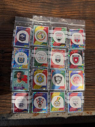 Álbum Panini FIFA World Cup 2026 Cromos