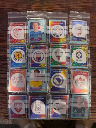 Álbum Panini FIFA World Cup 2026 Cromos