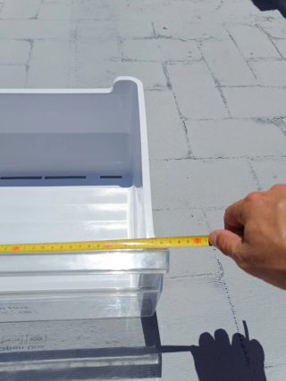 Cajonera grande para nevera